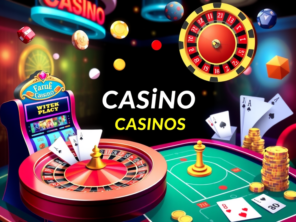 Les types de jeux populaires dans les casinos en ligne
